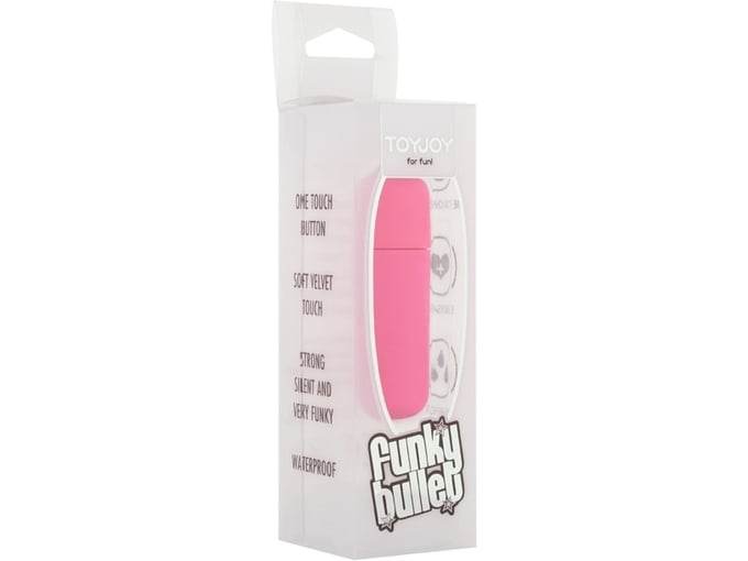 ToyJoy mini vibrator Funky Bullet