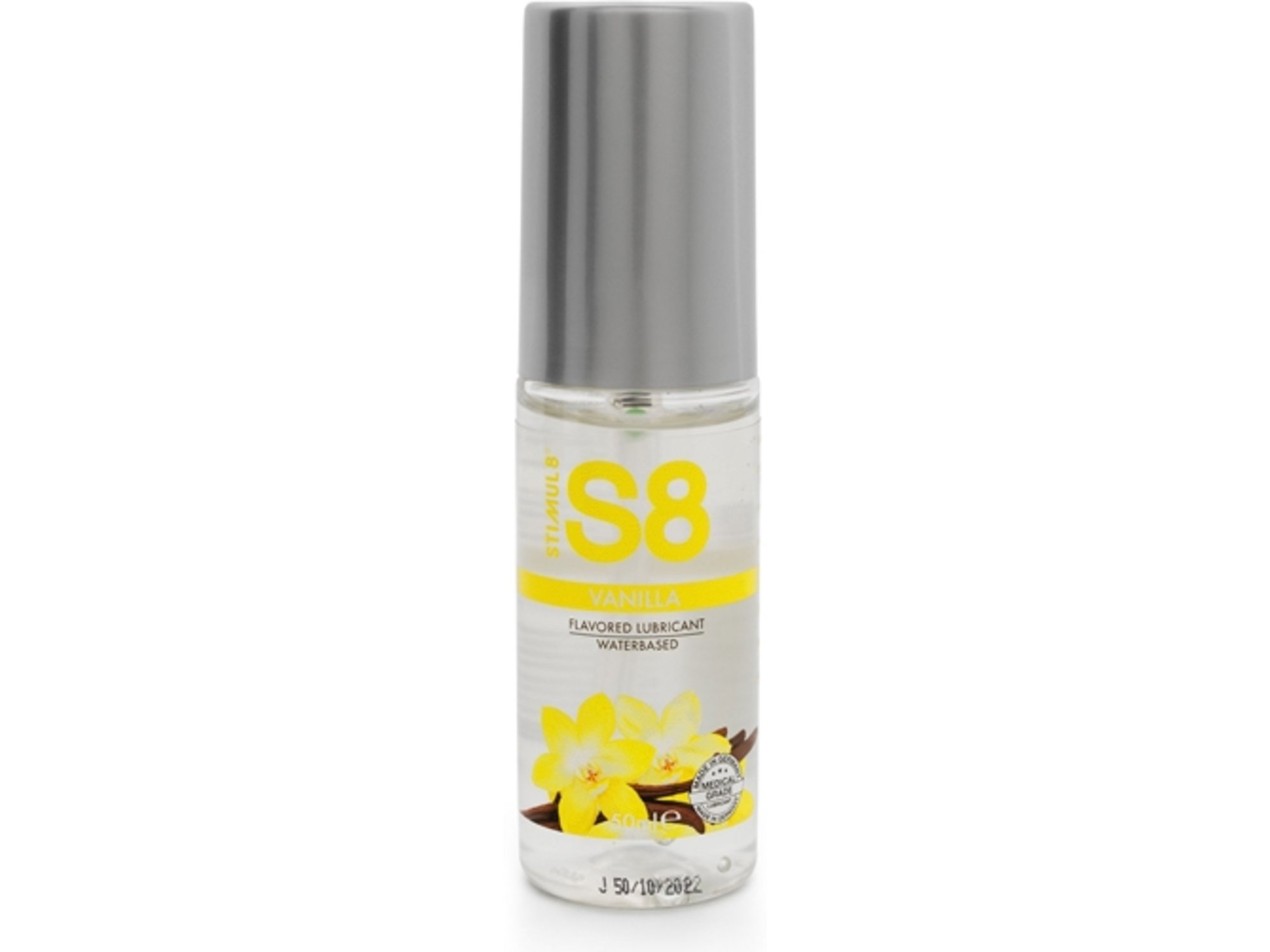 S8 Stimul lubrikant S8 WB Flavored Lube 50ml (vanilija)