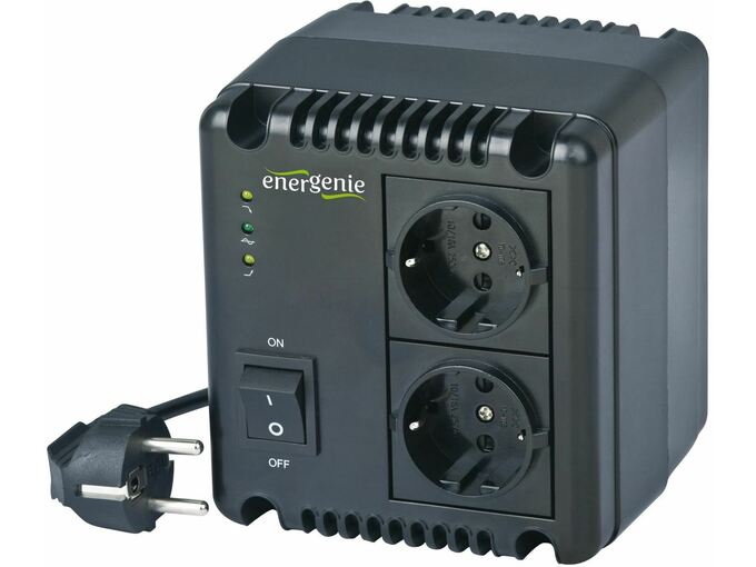 ENERGENIE Regulator in stabilizator napetosti 220V 500VA Energenie EG-AVR-0501