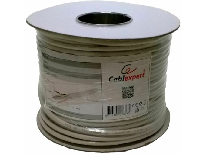 CABLEXPERT Kabel CAT.5e UTP 4x2 AWG24 100m SOHO Cablexpert UPC-5004E-SOL/100