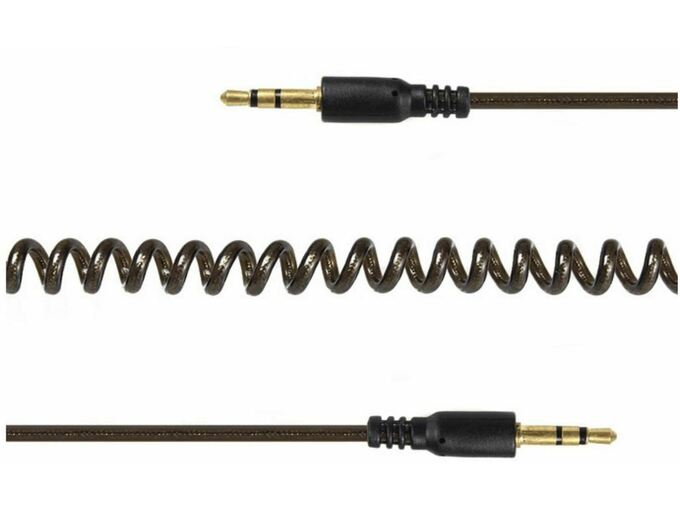 CABLEXPERT Kabel AVDIO 3.5M-3.5M spirala 1,8m Cablexpert CCA-405-6