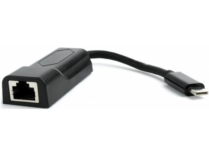 CABLEXPERT Pretvornik USB 3.1 Tip-C - Mrežni UTP GIGA 10/100/1000 Mbps Cablexpert A-CM-LAN-01