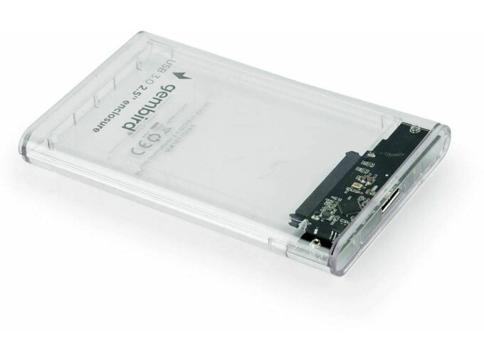 GEMBIRD Ohišje 6cm USB 3.0 EE2-U3S9-6 Gembird transparent EE2-U3S9-6