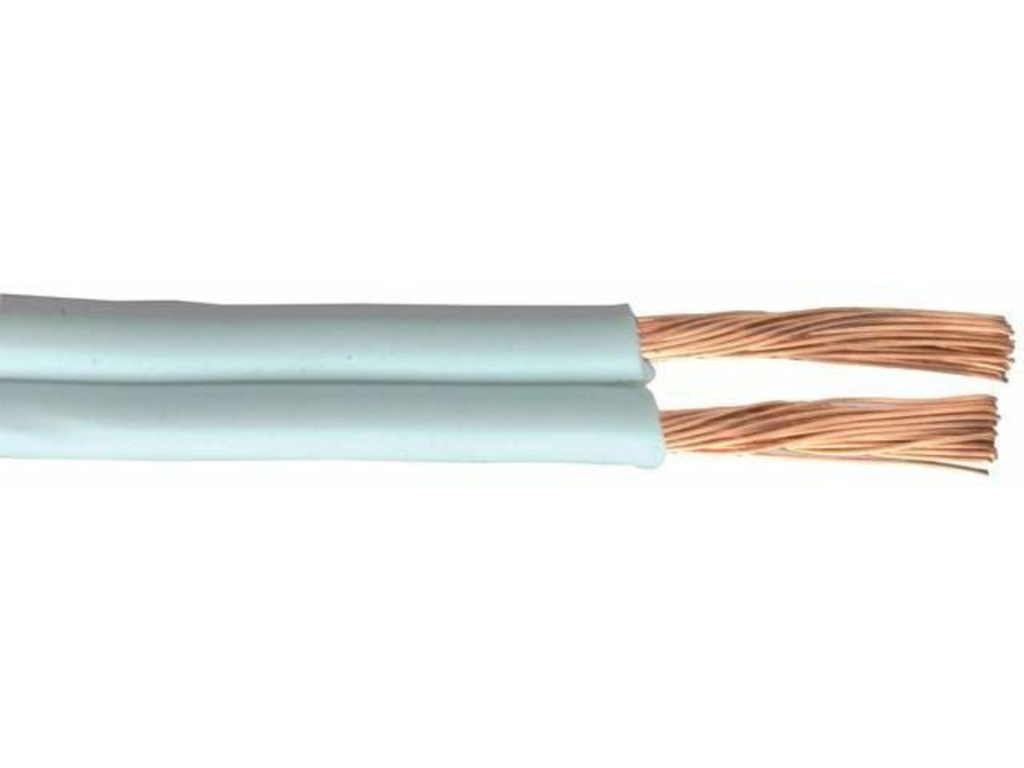 BANDRIDGE 2 x 1.5 mm2 zvočniški kabel bel 100 metrov LC1159 SpeakerFlex