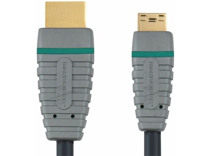 BANDRIDGE HDMI - HDMI mini kabel 1.0m BVL1501