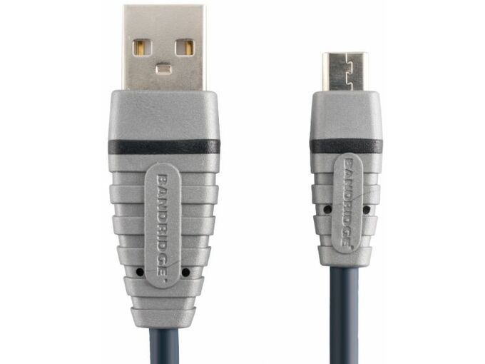 BANDRIDGE USB M - USB Micro M kabel 1m BCL4901