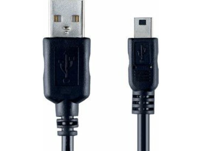 BANDRIDGE USB 2.0 kabel USB-A M - USB Mini 5pin M