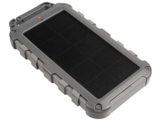 XTORM Polnilna baterija  fuel solar 20w, 10.000 mah, 1x usb-c pd, 2x usb-a qc, ipx4, led