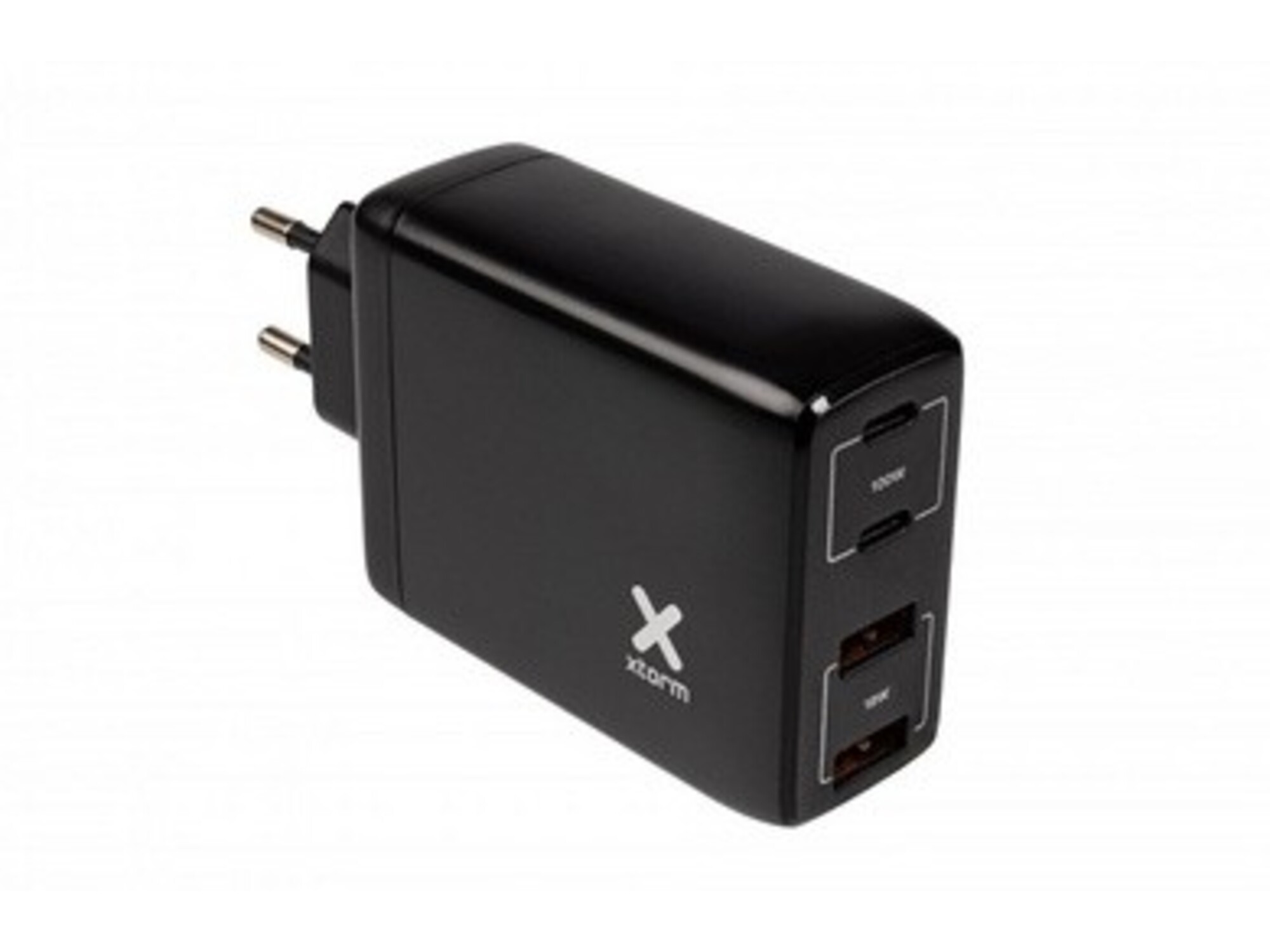 Xtorm Polnilec  volt 4-in-1 laptop charger, gan, usb-c pd 100w