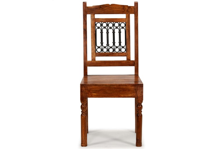 VIDAXL Jedilni stoli 6 kosov trden les in palisander klasične oblike