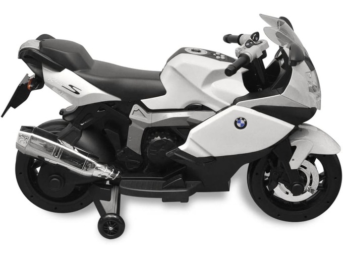 BMW 283 električen motor za otroke bele barve 6 V