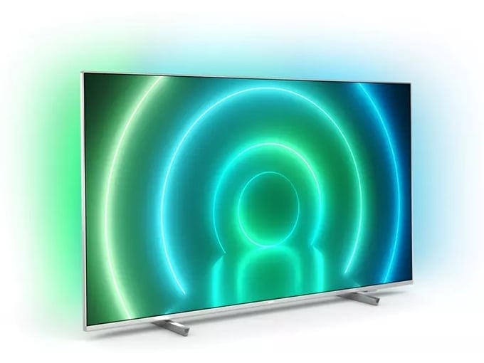 PHILIPS TV sprejemnik LED 4K UHD, 177cm, Android TV,  70PUS7956/12