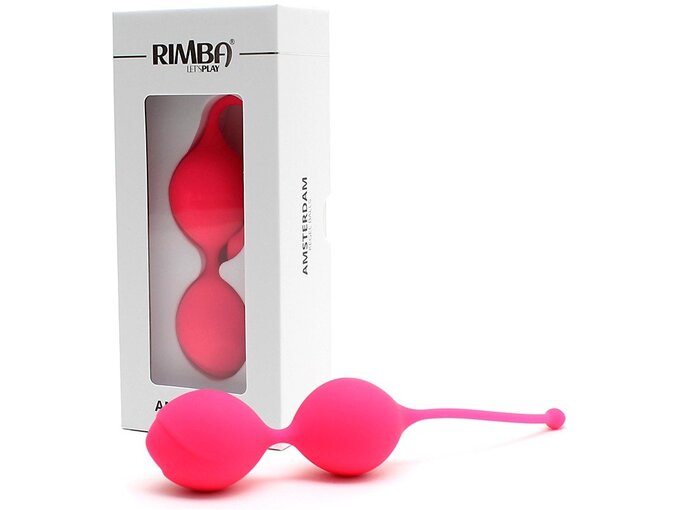 RIMBA Vaginalne Kroglice Amsterdam Pink