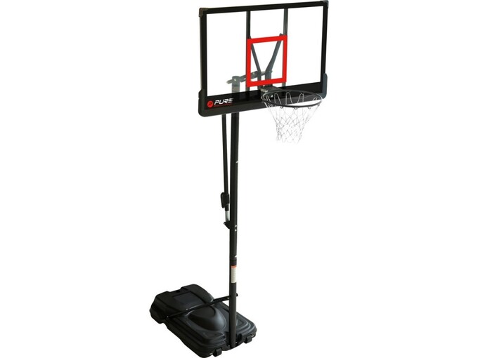 PURE2IMPROVE prenosni koš za košarko Deluxe