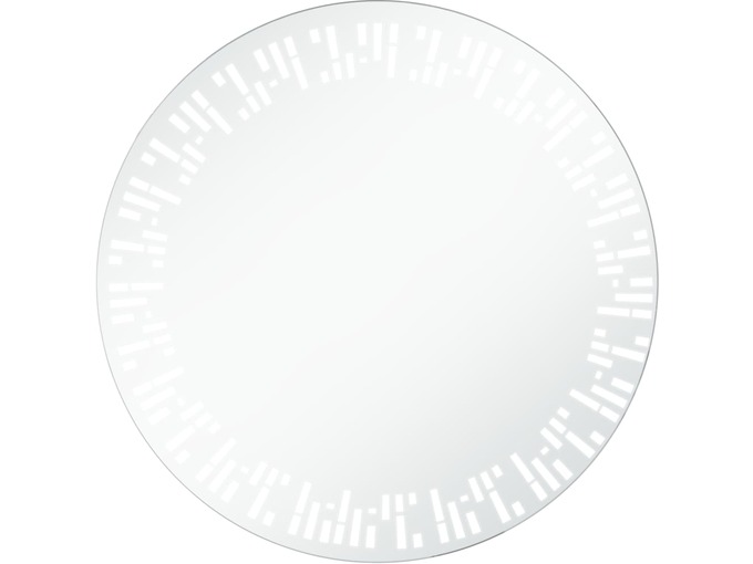 VIDAXL Kopalniško LED ogledalo 60 cm