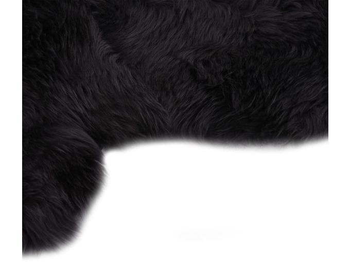 VIDAXL Preproga iz ovčje kože 60x90 cm temno siva