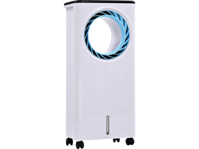VIDAXL Premični hladilec zraka, vlažilec in čistilec 3 v 1 80 W