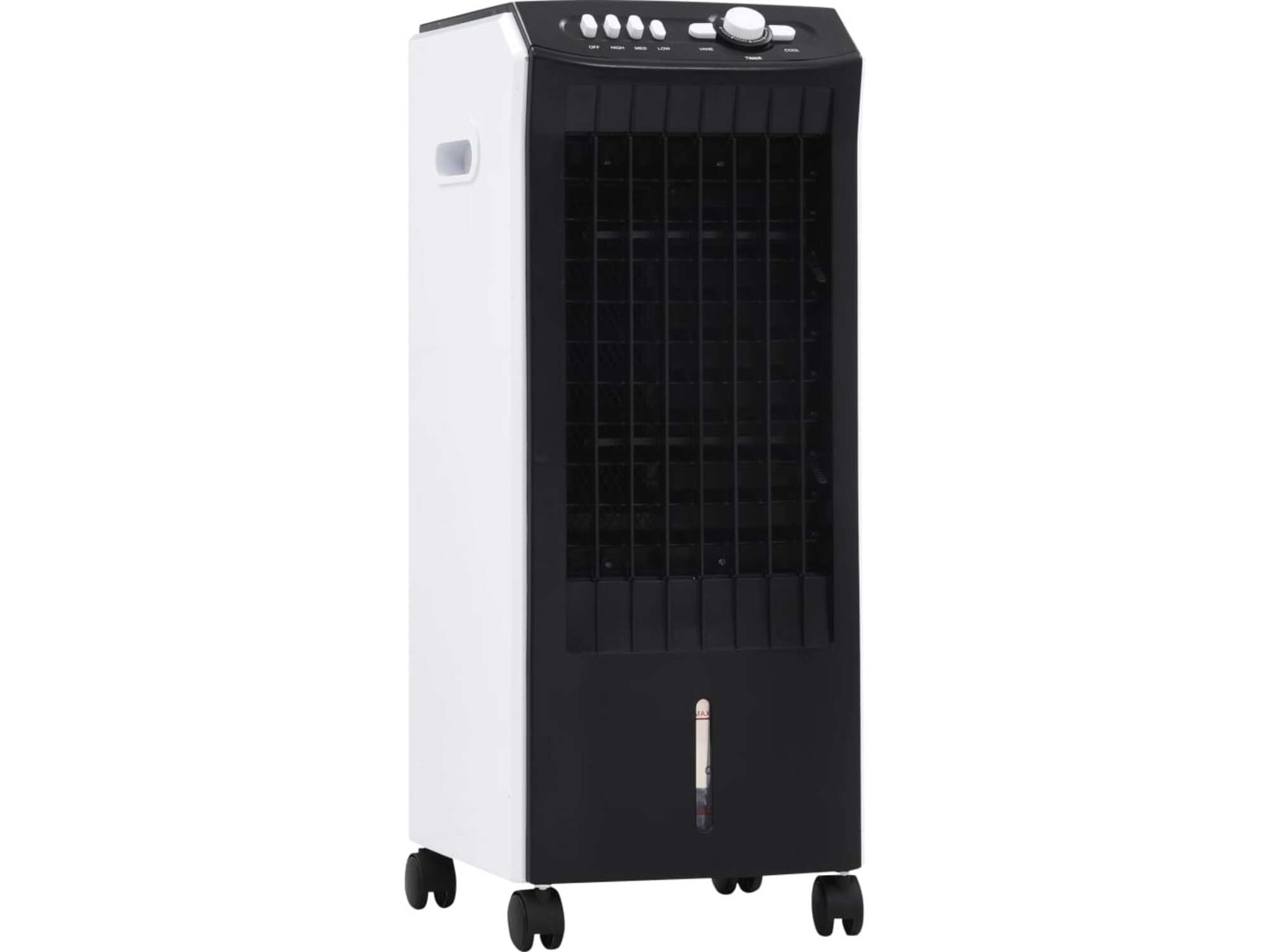 VIDAXL Premični hladilec zraka, vlažilec in čistilec 3 v 1 65 W
