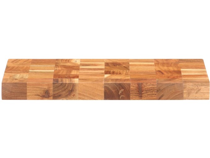 VIDAXL Deska za rezanje 40x30x3,8 cm trden akacijev les