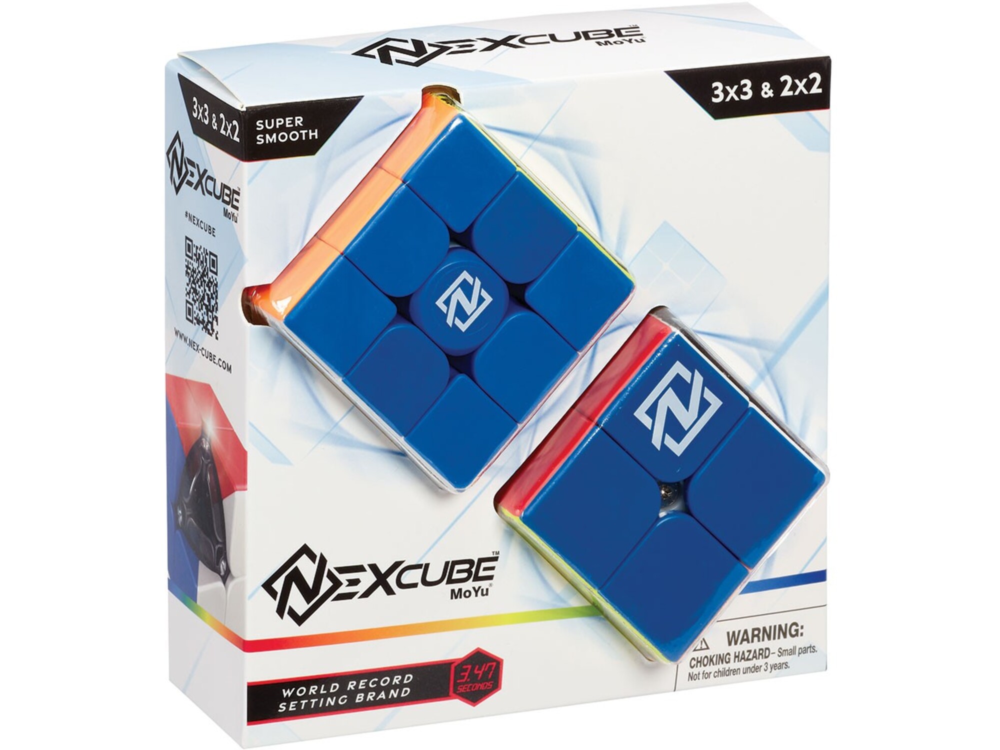 NEXCUBE miselna igra kocka 2x2 in 3x3