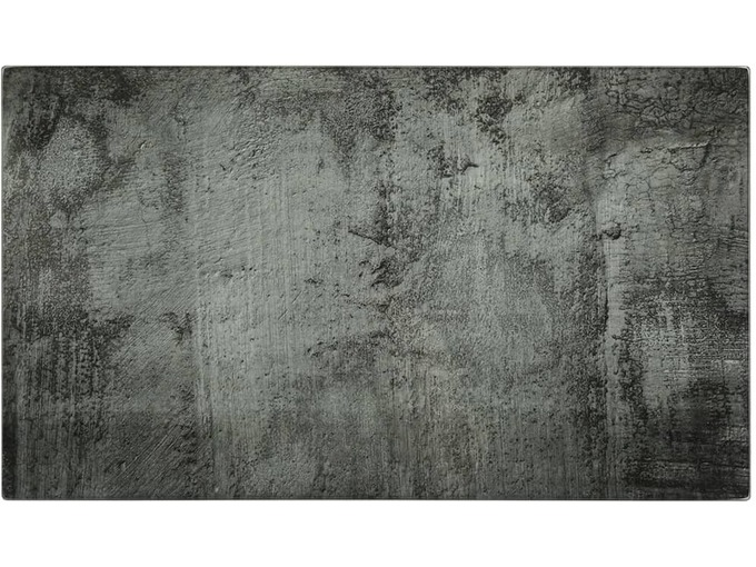 VIDAXL Deska za rezanje 2 kosa betonski vzorec kaljeno steklo