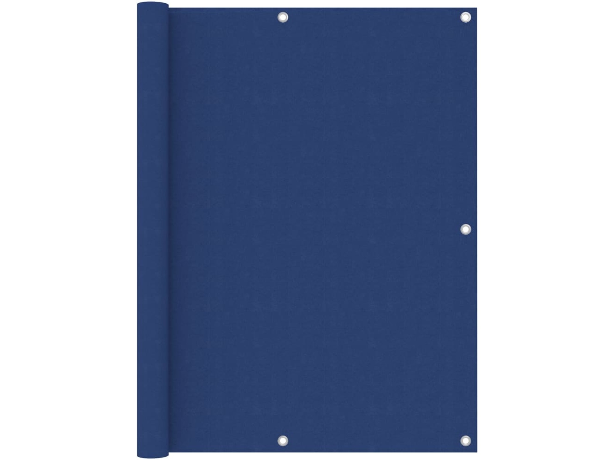 VIDAXL Balkonsko platno modro 120x400 cm oksford blago
