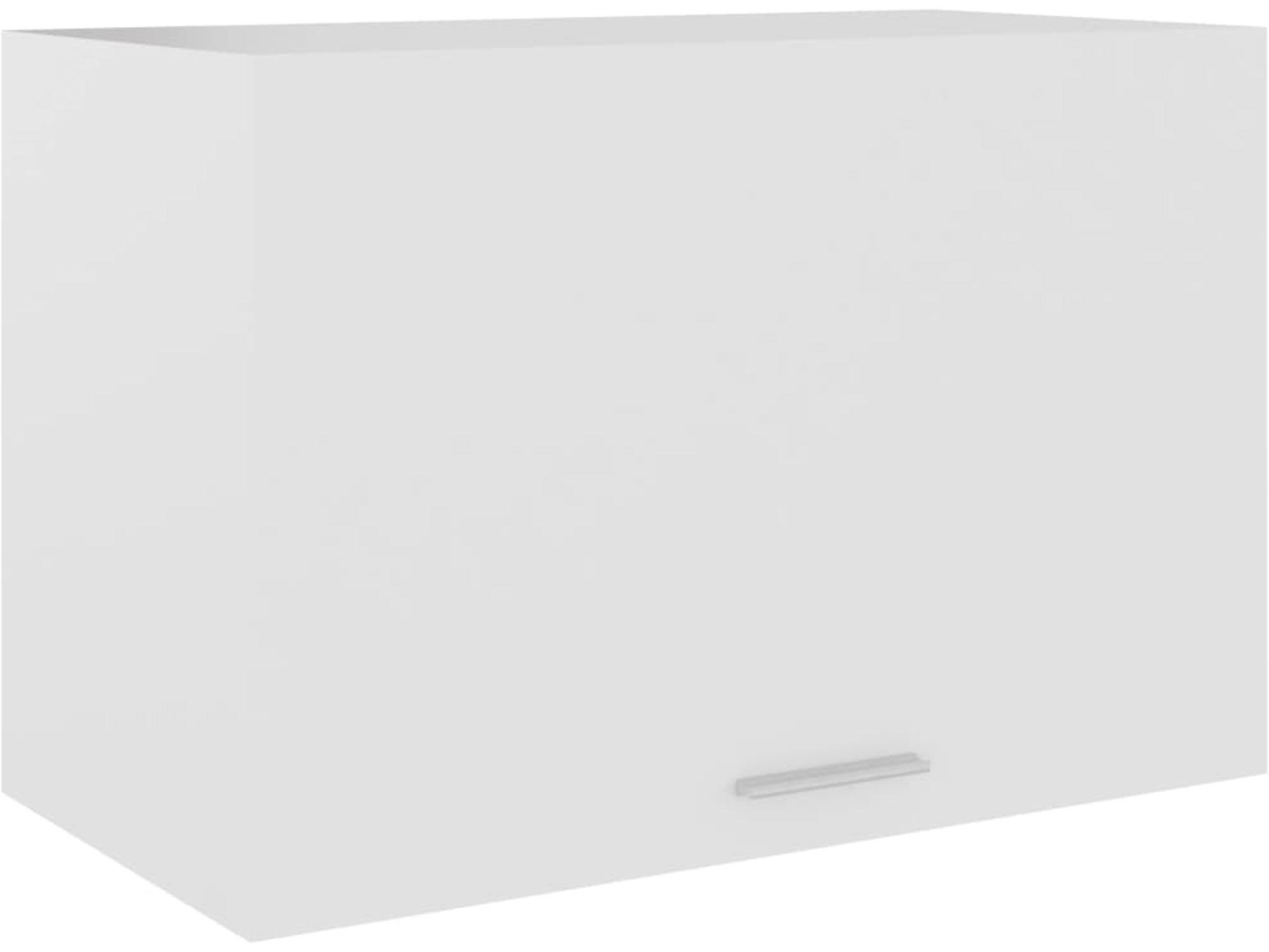VIDAXL Viseča omarica bela 60x31x40 cm iverna plošča