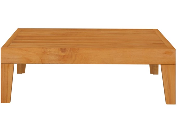 VIDAXL Vrtna miza 68,5x68,5x24 cm trden akacijev les