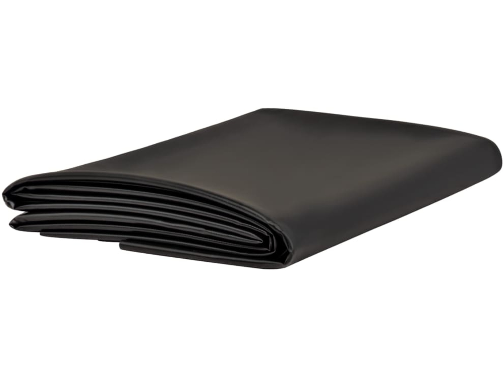 VIDAXL Podloga za ribnik črna 2x8 m PVC 0,5 mm