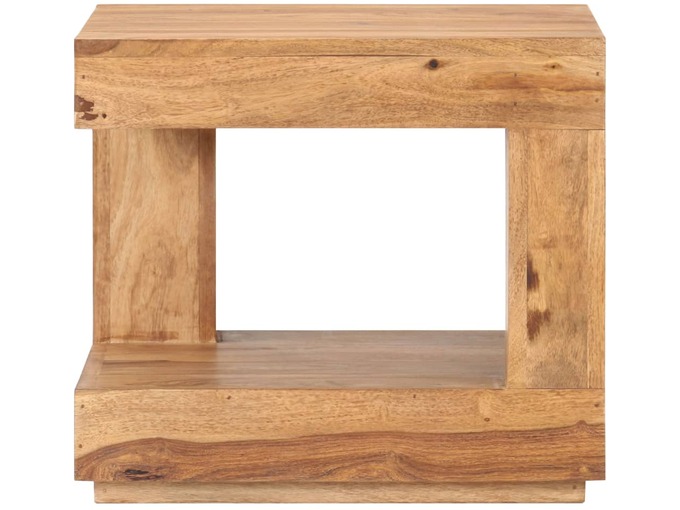 Den Klubska mizica 45x45x40 cm trden akacijev les