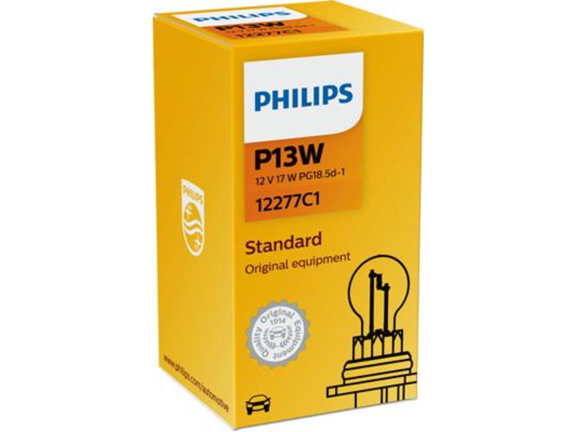 PHILIPS Žarnica Philips P13W 12V 12277C1 13W PG18.5d-1 C1