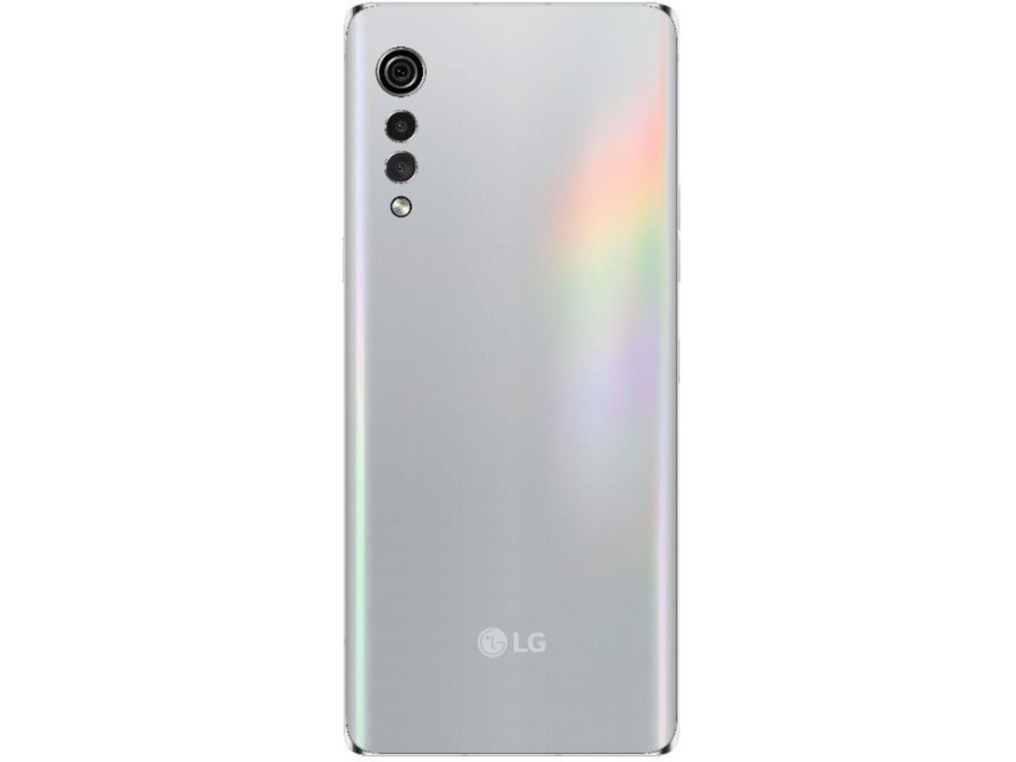 LG mobilni telefon Velvet LMG910EMW.AHUNAS, siva