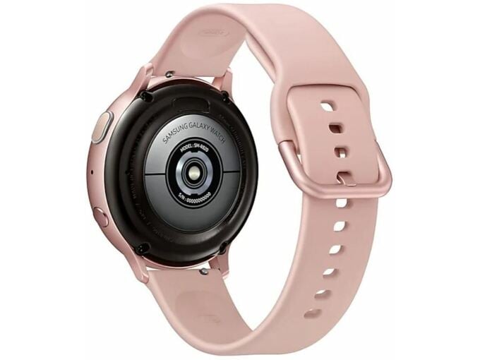 Samsung pametna ura Galaxy Watch Active2 44mm (SM-R820NZDASEE) roza
