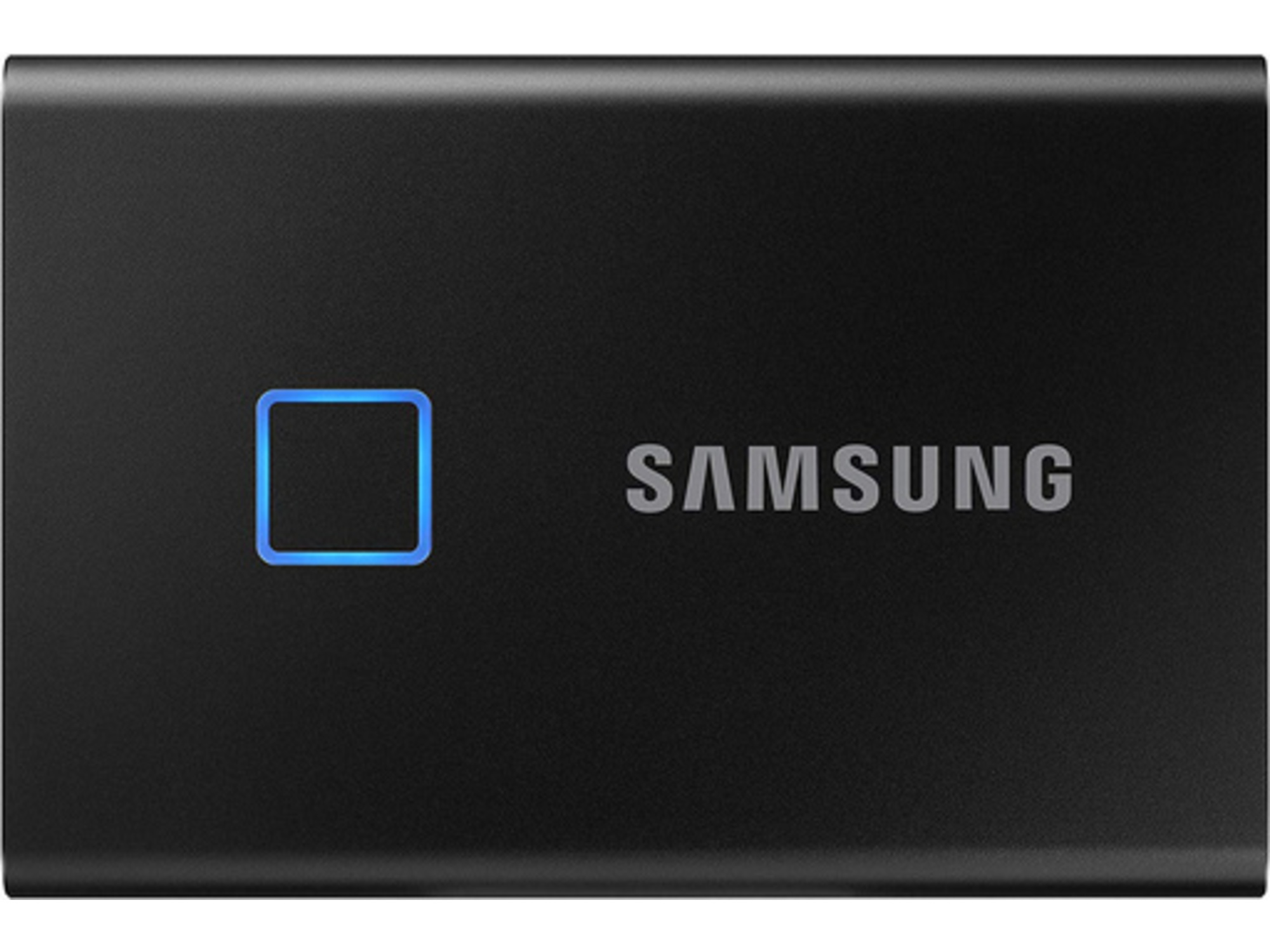 SAMSUNG Zunanji SSD 2TB Type-C USB 3.2 Gen2 V-NAND UASP, Samsung T7 Touch, črn 