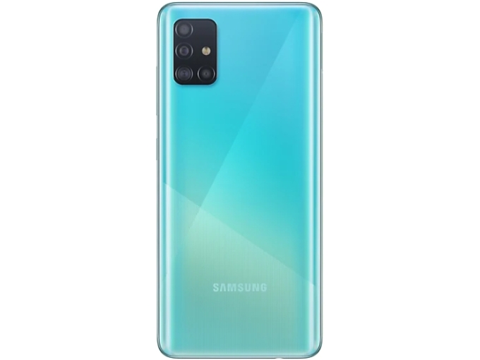 SAMSUNG pametni telefon Galaxy A51 4/128GB (SM-A515FZBVEUG) moder