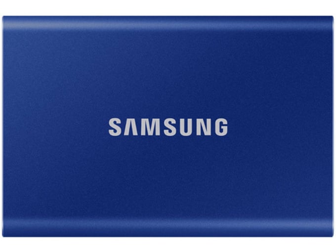SAMSUNG SSD 500GB Type-C USB 3.2 Gen2 V-NAND UASP, Samsung T7, moder 