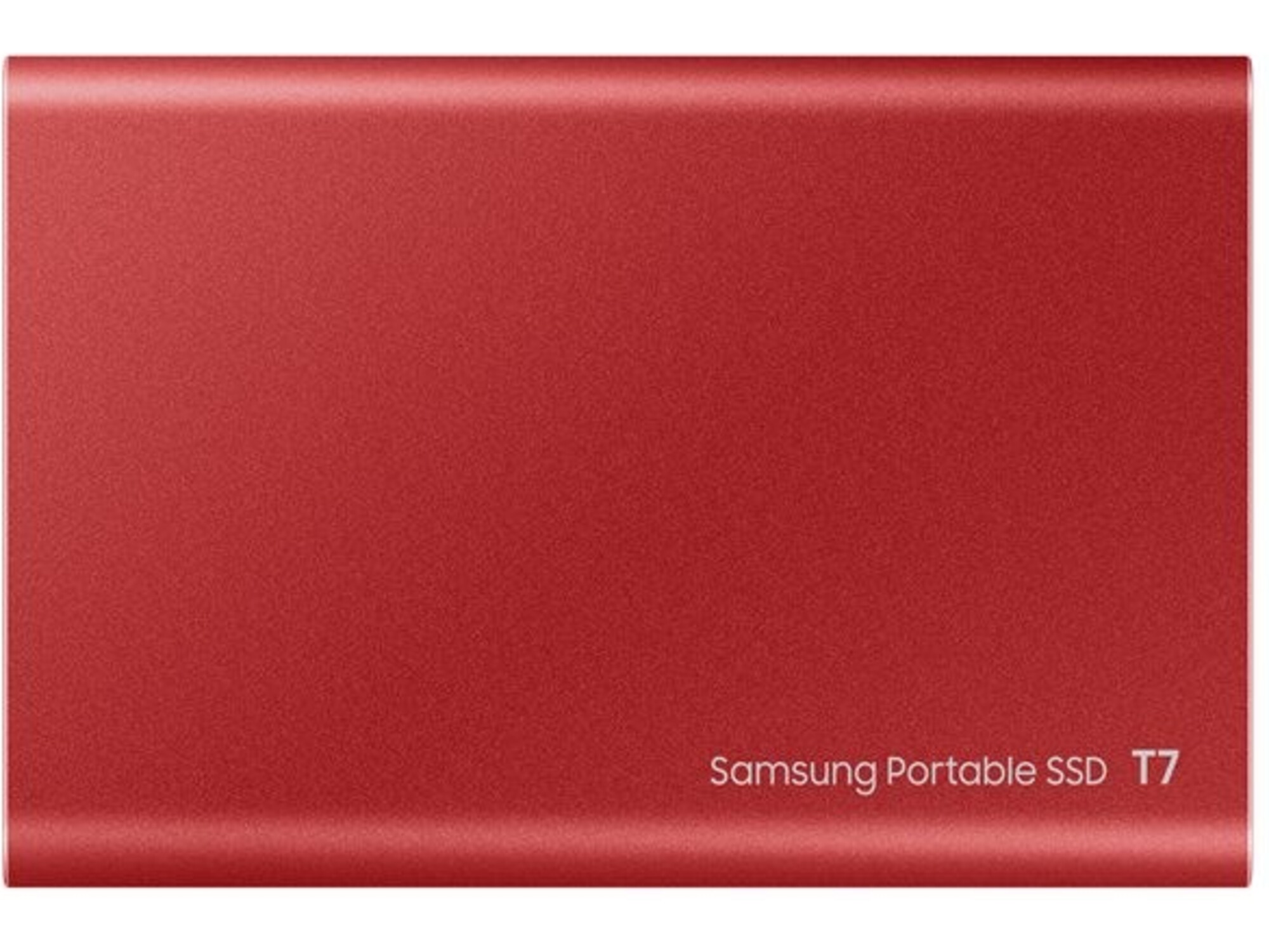 SAMSUNG Portable SSD disk T7 1TB red MU-PC1T0R/WW | Samsung
