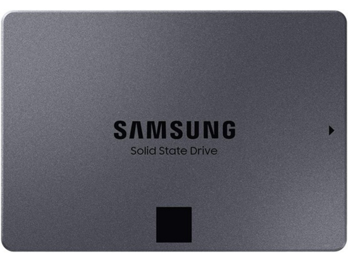 SAMSUNG SSD 4TB 2.5' SATA3 V-NAND QLC 7mm, Samsung 870 QVO