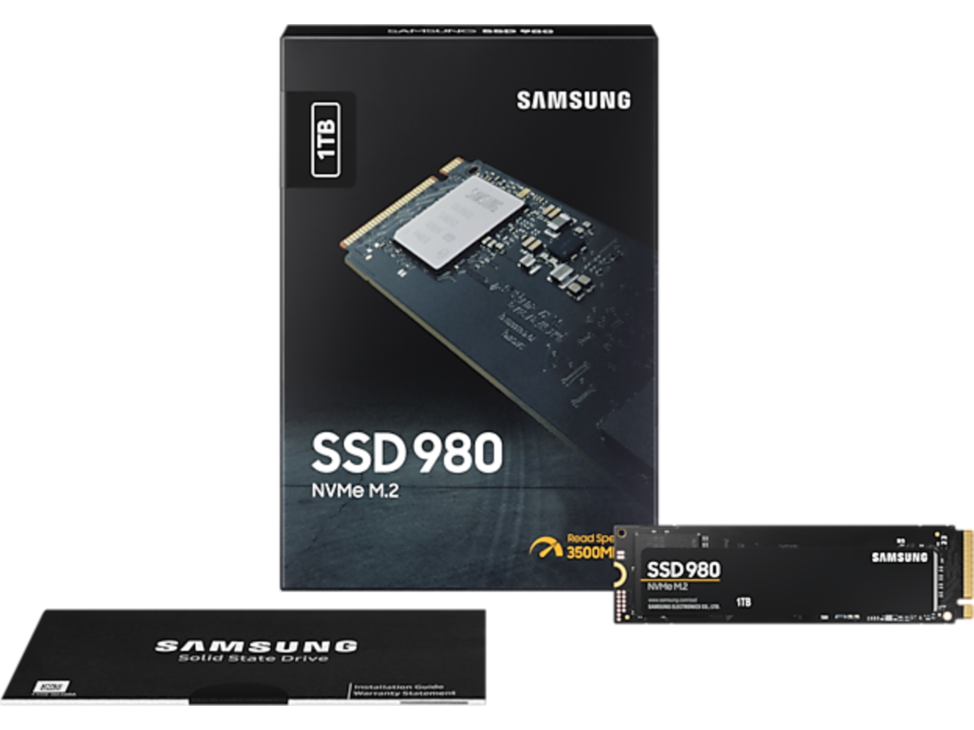 SAMSUNG Samsung 1TB 980 SSD NVMe M.2 disk MZ-V8V1T0BW