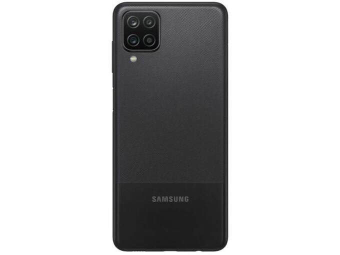 SAMSUNG pametni telefon Galaxy A12 4/64GB (SM-A125FZKVEUE) črn