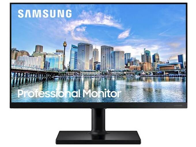 SAMSUNG Monitor B2B SF27T450FQU, 27, IPS, 16:9, 1920x1080, DP, HDMI, VESA LF27T450FQRXEN