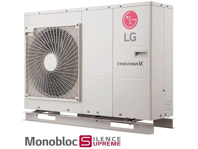 LG toplotna črpalka zrak/voda Therma V Monoblok S HM071MR.U44 - 7 kW