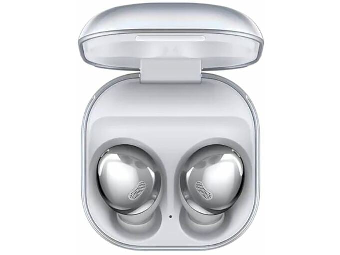 SAMSUNG brezžične ušesne slušalke Galaxy Buds Pro SM-R190NZSAEUG, srebrne