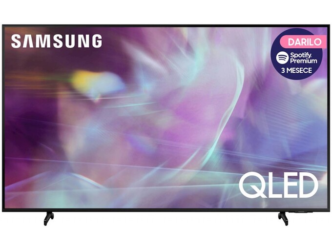 Samsung QLED TV sprejemnik QE65Q60AAUXXH, 165cm
