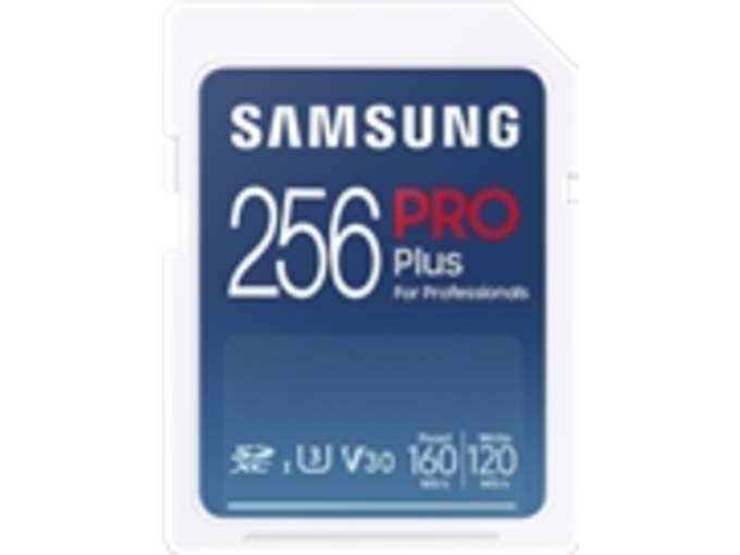SAMSUNG PRO Plus MB-SD256K/flash pomnilniška kartica/256 GB/SDXC UHS-I MB-SD256K/EU