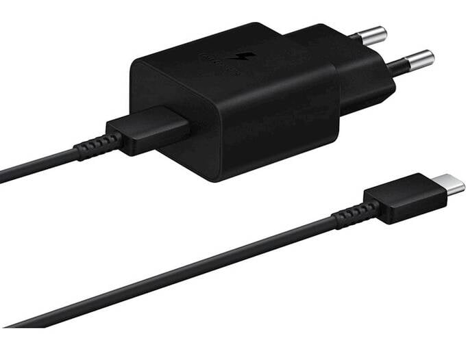 SAMSUNG Adapter+kabel Hitri Type-c To Type-c 15w Black EP-T1510XBEGEU