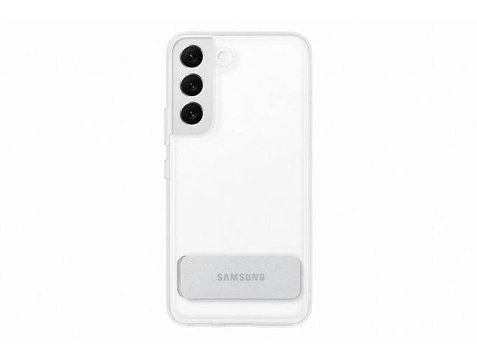 Samsung Original ovitek clear standing cover ef-js901cte za galaxy s22 5g - prozoren