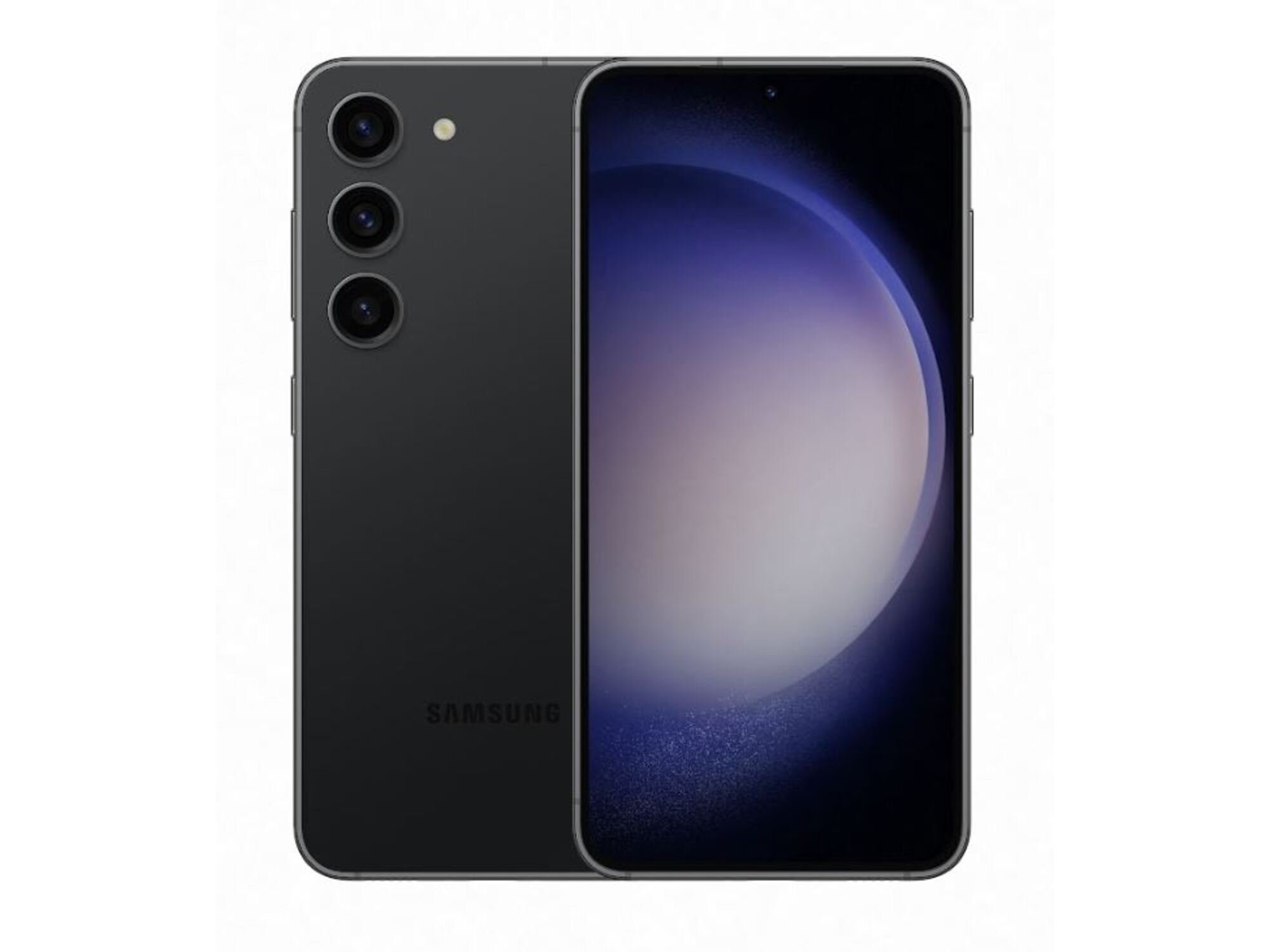 SAMSUNG mobilni telefon Galaxy S23 5G256GB, fantomsko črna SM-S911BZKGEUE