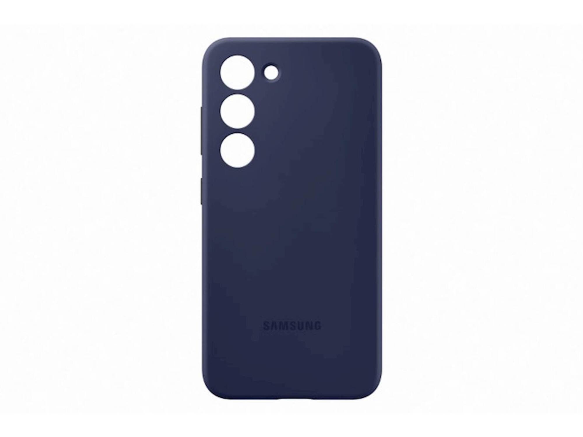 SAMSUNG Galaxy S23 Silicone Case Navy EF-PS911TNEGWW