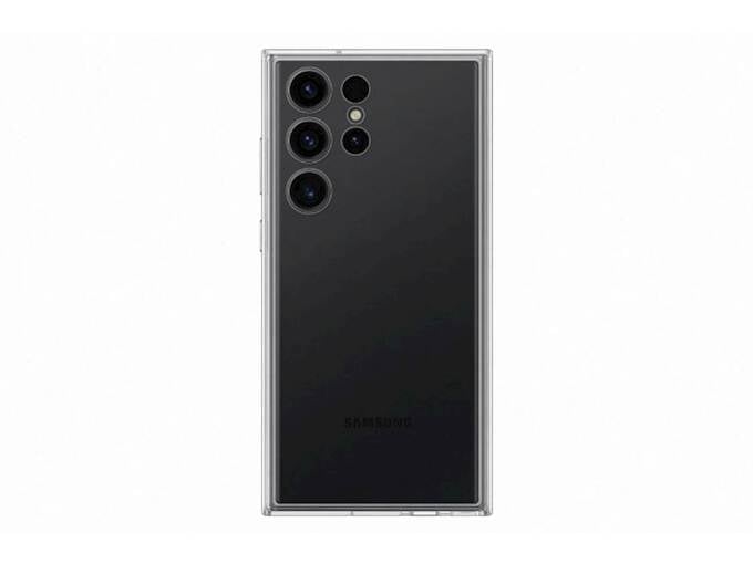 SAMSUNG Galaxy S23 Ultra Frame Case Black EF-MS918CBEGWW